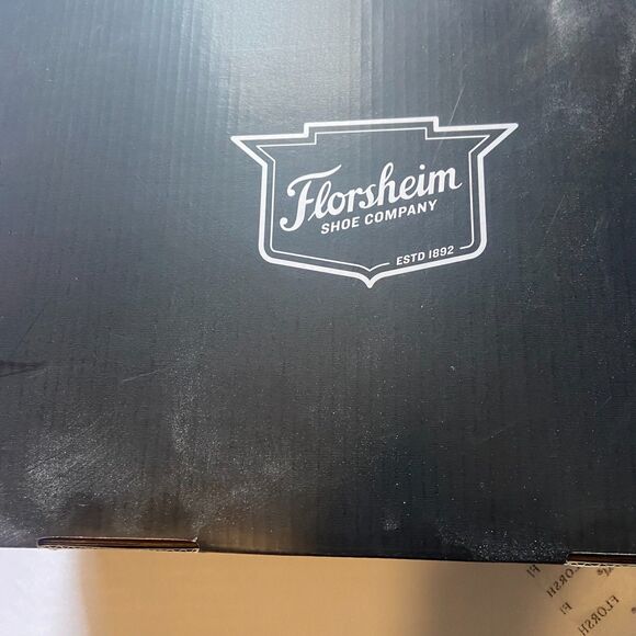 Florsheim Low Coronis Steel Toe Work Shoes FS2000 Black Leather Sz 10.5 NEW - Picture 6 of 9
